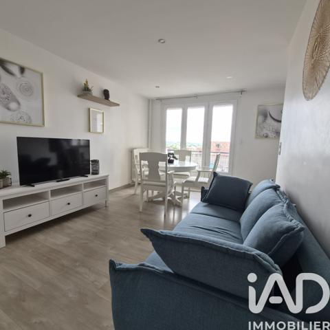 Appartement à vendre 3 pièces 58,39 m² Troyes