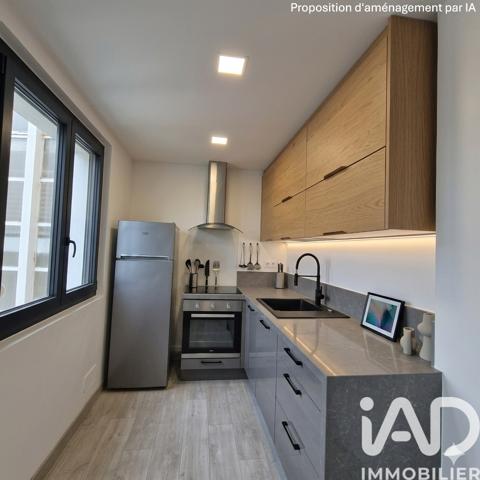 Appartement à vendre 3 pièces 58,39 m² Troyes