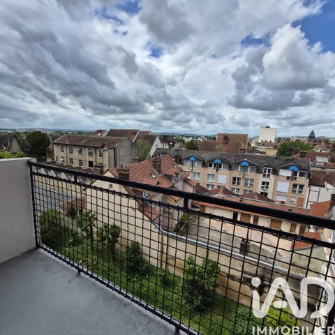 Appartement à vendre 3 pièces 58,39 m² Troyes