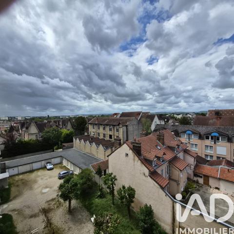 Appartement à vendre 3 pièces 58,39 m² Troyes