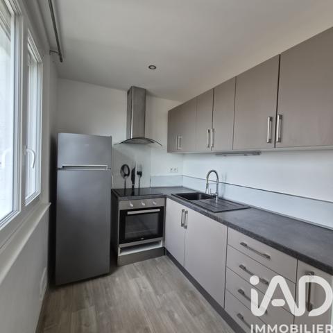 Appartement à vendre 3 pièces 58,39 m² Troyes