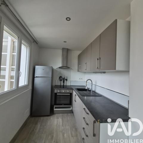 Appartement à vendre 3 pièces 58,39 m² Troyes
