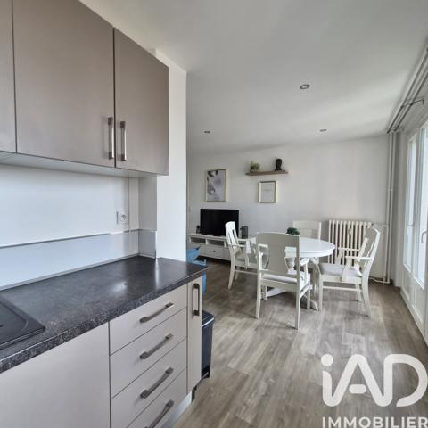 Appartement à vendre 3 pièces 58,39 m² Troyes