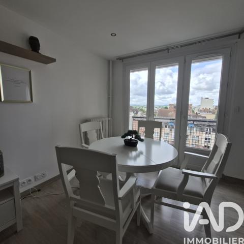 Appartement à vendre 3 pièces 58,39 m² Troyes
