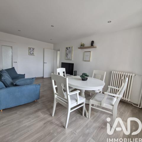 Appartement à vendre 3 pièces 58,39 m² Troyes