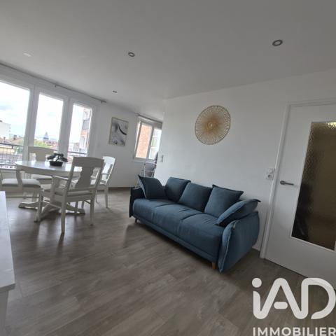 Appartement à vendre 3 pièces 58,39 m² Troyes
