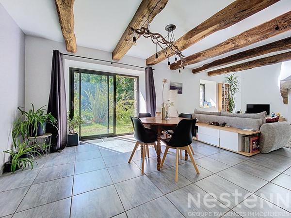 Longère 11 pièces avec dépendances