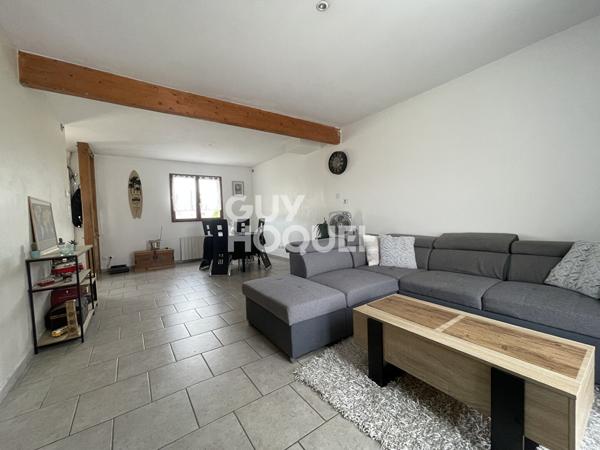 Maison à vendre proche Ezy-sur-Eure ? 69 m² avec jardin de 1 000 m² ? Idéal premier achat