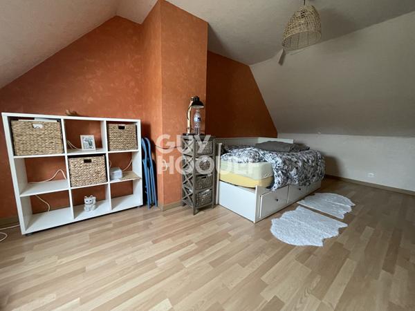 Maison à vendre proche Ezy-sur-Eure ? 69 m² avec jardin de 1 000 m² ? Idéal premier achat
