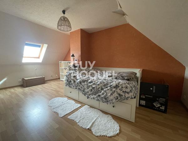 Maison à vendre proche Ezy-sur-Eure ? 69 m² avec jardin de 1 000 m² ? Idéal premier achat