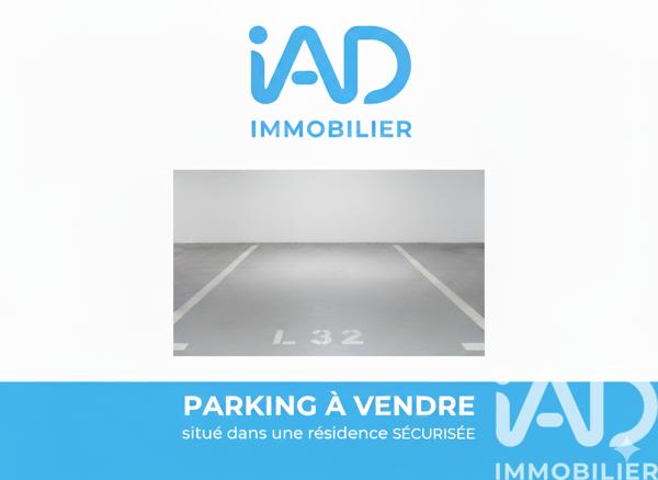 Parking à vendre 12 m² Saint-Germain-lès-Corbeil