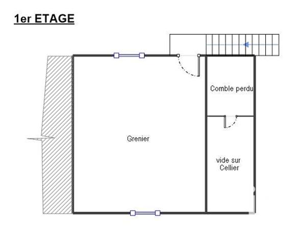 Maison à vendre 8 pièces 121 m² Villeneuve-en-Retz