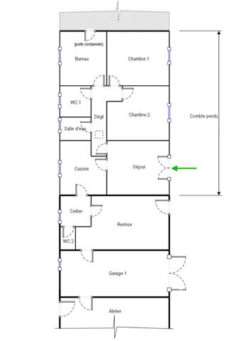 Maison à vendre 8 pièces 121 m² Villeneuve-en-Retz