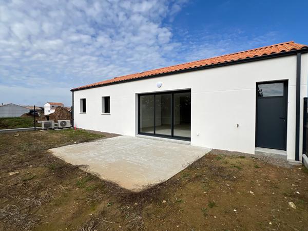 Maison Saint Vincent Sur Jard 4 pièce(s) 84 m2