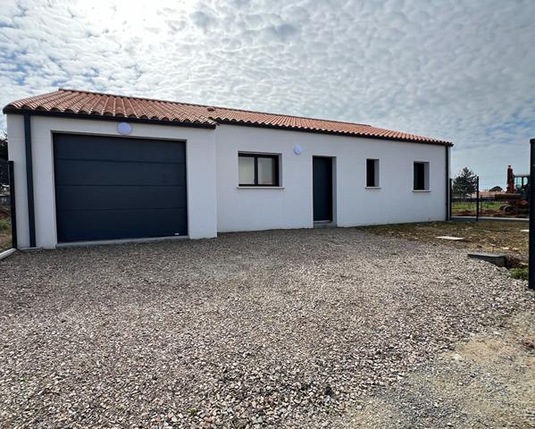 Maison Saint Vincent Sur Jard 4 pièce(s) 84 m2