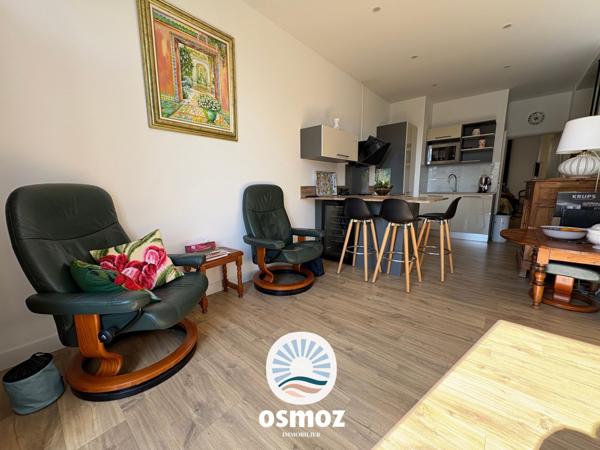 Appartement type 2 coup de cœur !