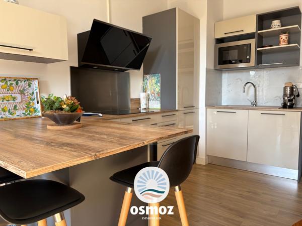 Appartement type 2 coup de cœur !