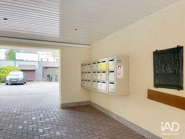 Location bureaux 56 m² Strasbourg