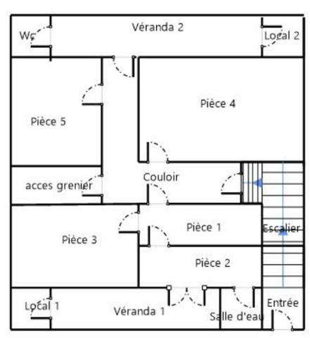 Local Commercial 7 pièces - 118 m² Exclusivité efficity