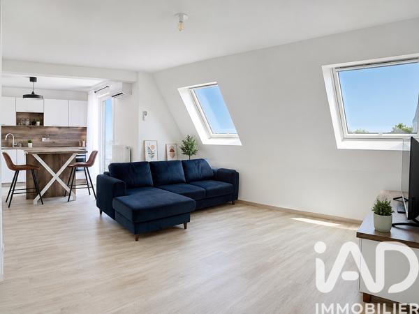 Appartement à vendre 2 pièces 41,88 m² Strasbourg