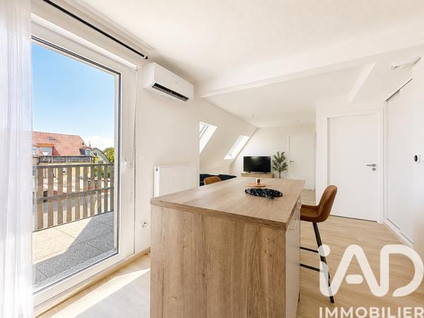 Appartement à vendre 2 pièces 41,88 m² Strasbourg