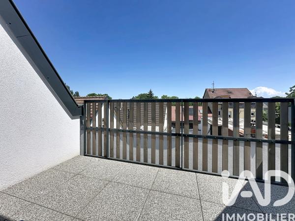 Appartement à vendre 2 pièces 41,88 m² Strasbourg