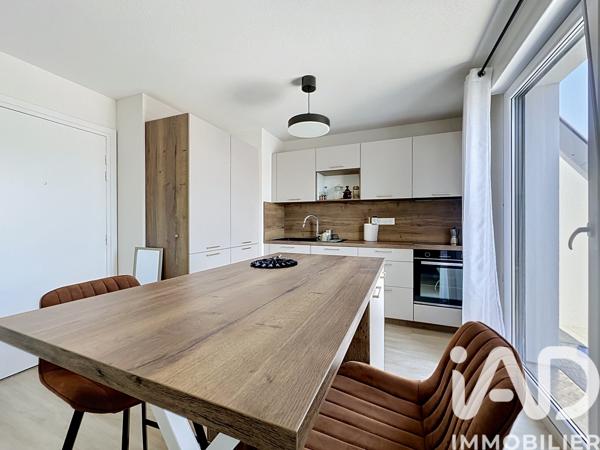 Appartement à vendre 2 pièces 41,88 m² Strasbourg