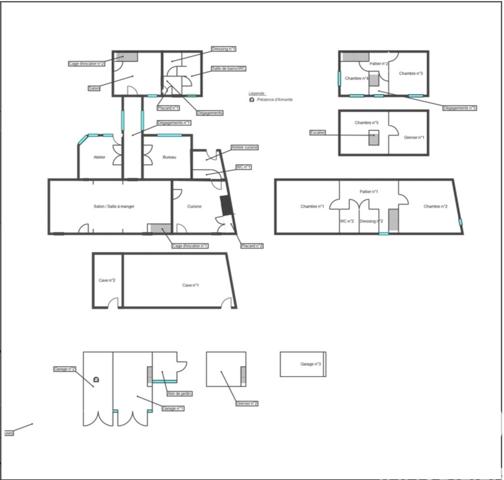 Maison à vendre 8 pièces 186 m² Le Val d'Hazey