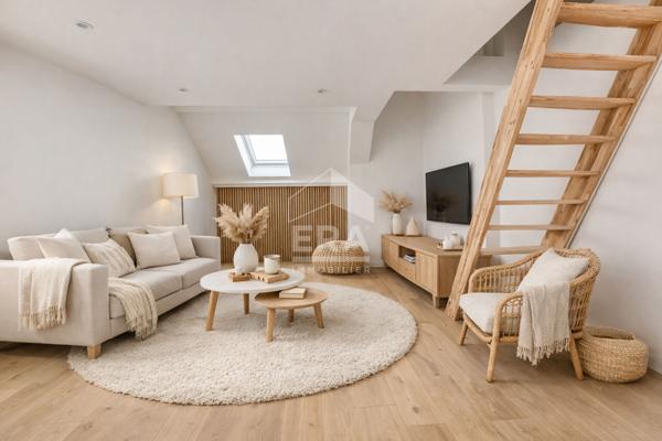 Appartement Pontault Combault 2 pièces récent !