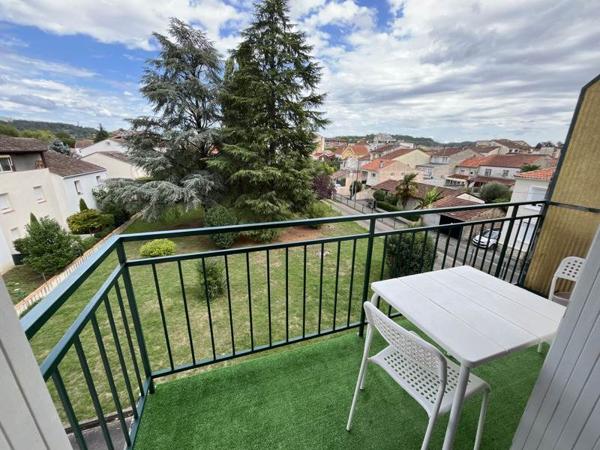 Appartement à vendre |  Agen |  1 pièce | 17 m²