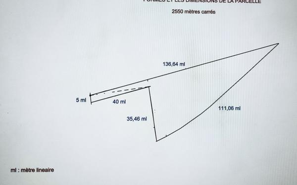 Terrain à vendre    Merville