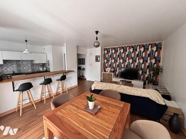 MONDEVILLE / LIMITROPHE CAEN / APPARTEMENT DE TYPE F3 EN REZ DE JARDIN
