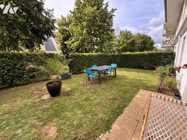 MONDEVILLE / LIMITROPHE CAEN / APPARTEMENT DE TYPE F3 EN REZ DE JARDIN