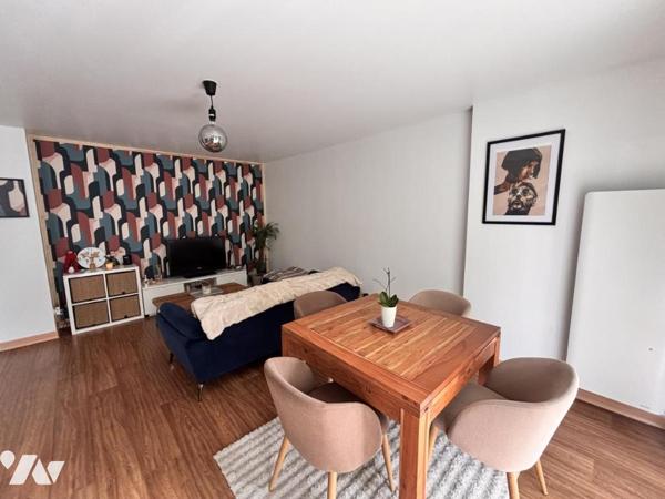MONDEVILLE / LIMITROPHE CAEN / APPARTEMENT DE TYPE F3 EN REZ DE JARDIN