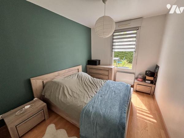 MONDEVILLE / LIMITROPHE CAEN / APPARTEMENT DE TYPE F3 EN REZ DE JARDIN