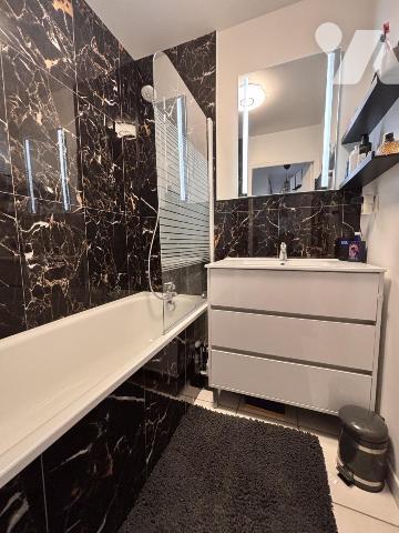 MONDEVILLE / LIMITROPHE CAEN / APPARTEMENT DE TYPE F3 EN REZ DE JARDIN