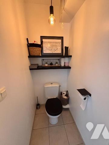 MONDEVILLE / LIMITROPHE CAEN / APPARTEMENT DE TYPE F3 EN REZ DE JARDIN