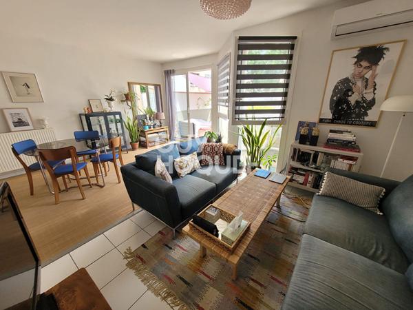 À VENDRE - APPARTEMENT T3 AVEC TERRASSE - RUE DES JARDINS - ALBI PELLOUTIER !