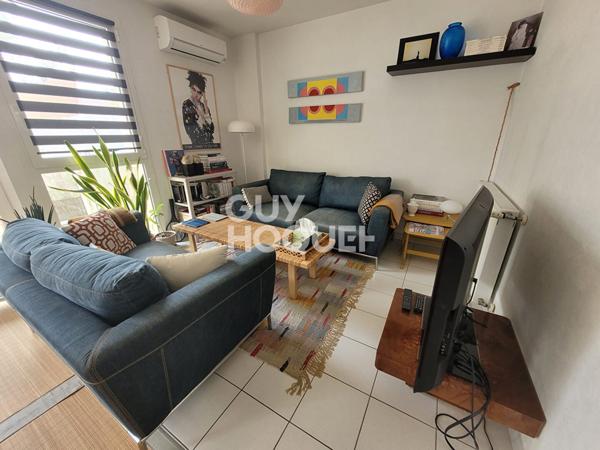 À VENDRE - APPARTEMENT T3 AVEC TERRASSE - RUE DES JARDINS - ALBI PELLOUTIER !