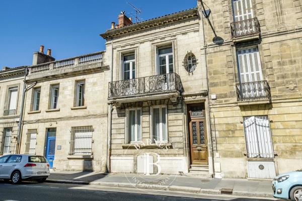 Bordeaux, Maison 4 Chambres -  158 m² à vendre