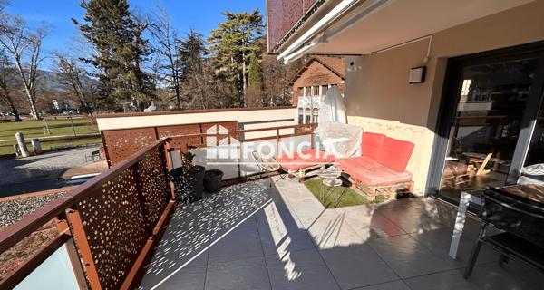 À vendre Appartement 4 pièces 82 m² - Faverges-seythenex 74210