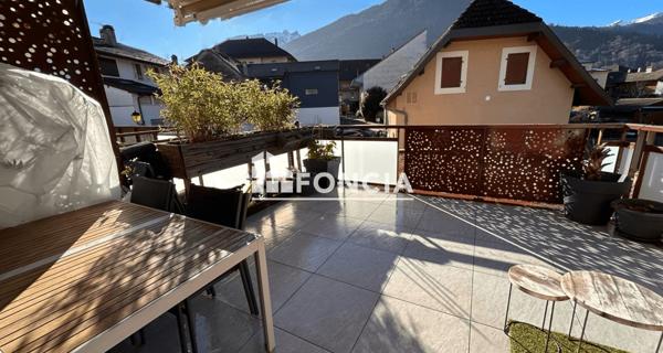 À vendre Appartement 4 pièces 82 m² - Faverges-seythenex 74210