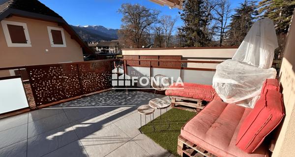 À vendre Appartement 4 pièces 82 m² - Faverges-seythenex 74210