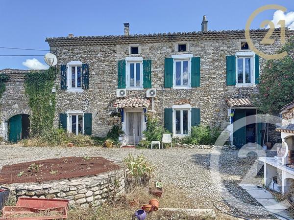 Maison à vendre  6 pièces - 169,17 m2 SAUZET - 26