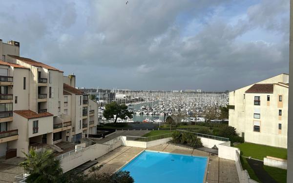 Appartement à louer    2 pièces •  La Rochelle