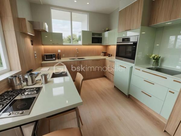 Appartement de 84,51 m²