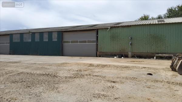 Garage - Parking à vendre à Saint-Hernin dans le Finistère (29270), ref : 29066-1061395