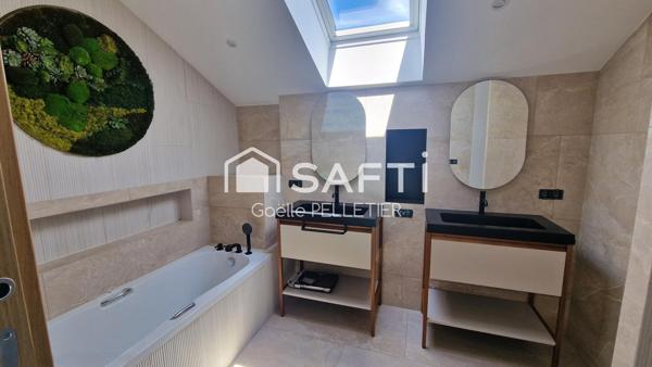 Propriété contemporaine d'exception avec piscine, pool-house, jacuzzi et appartement indépendant  - Saint-Vit.