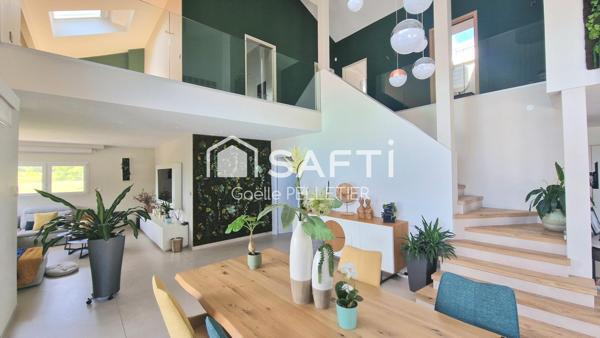 Propriété contemporaine d'exception avec piscine, pool-house, jacuzzi et appartement indépendant  - Saint-Vit.