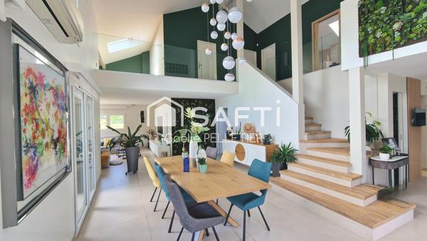 Propriété contemporaine d'exception avec piscine, pool-house, jacuzzi et appartement indépendant  - Saint-Vit.